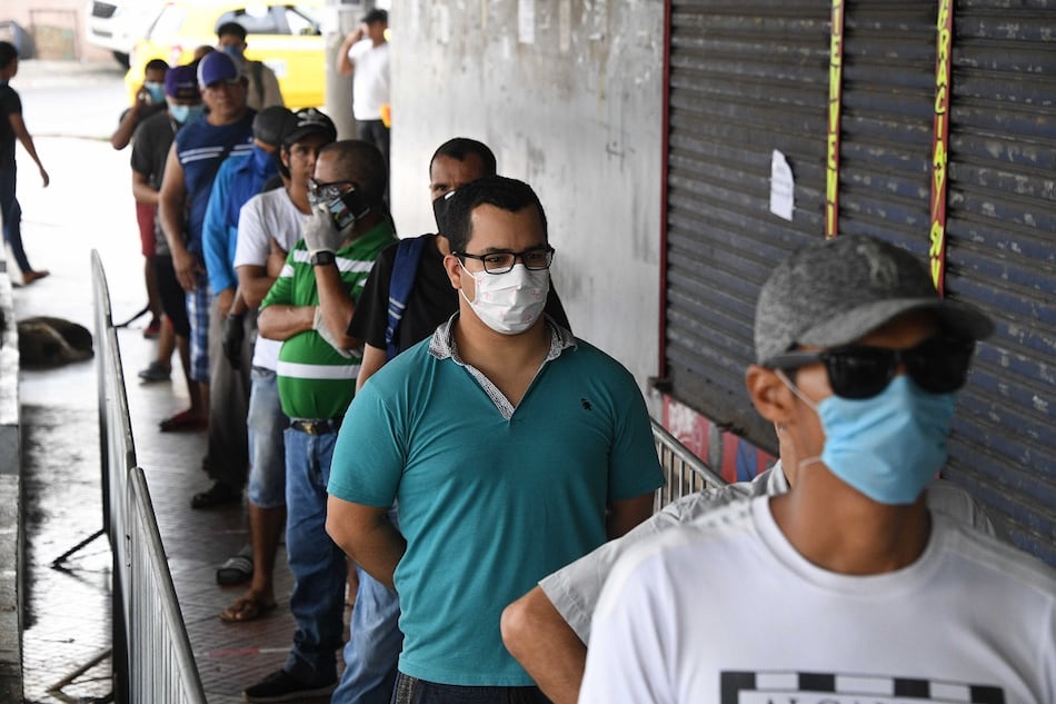 Supermercados limitan acceso de personas que brindan servicio delivery