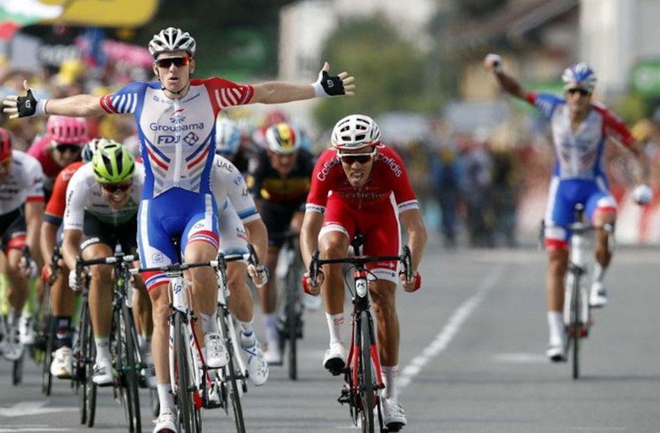 Demare logra la tercera victoria francesa en el Tour