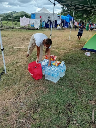 Periodistas independientes: informar y acompañar a las comunidades de Azuero tras el sismo