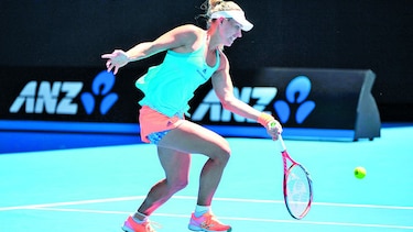Kerber mostró su clase