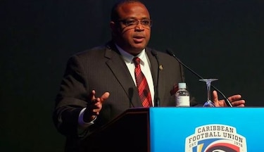 FIFA inhabilita por seis años a líder de fútbol caribeño