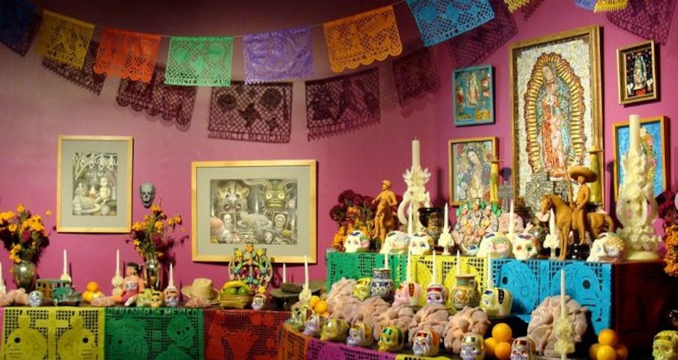 Google conmemora el Día de los Muertos