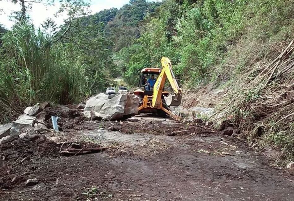 Nuevo temblor de 4.5 grados en Volcán, provincia de Chiriquí