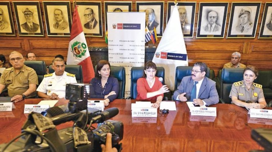 Virus sospechoso del brote de Guillain Barré