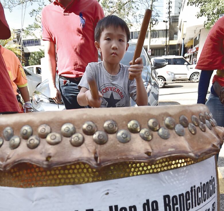Fiesta china en  el año de la rata