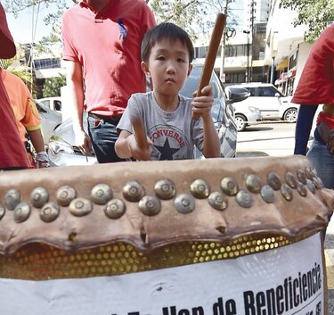 Fiesta china en el año de la rata