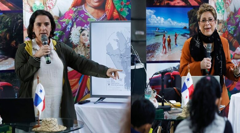 Escritoras panameñas buscan derribar estereotipos tras su paso por feria literaria chilena