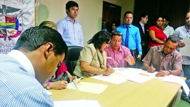 Llega la paz a Paso Canoas