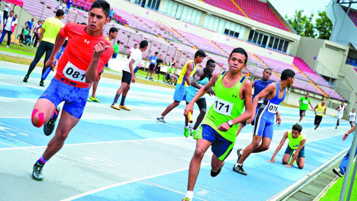 El atletismo será una de las disciplinas deportivas en el torneo.