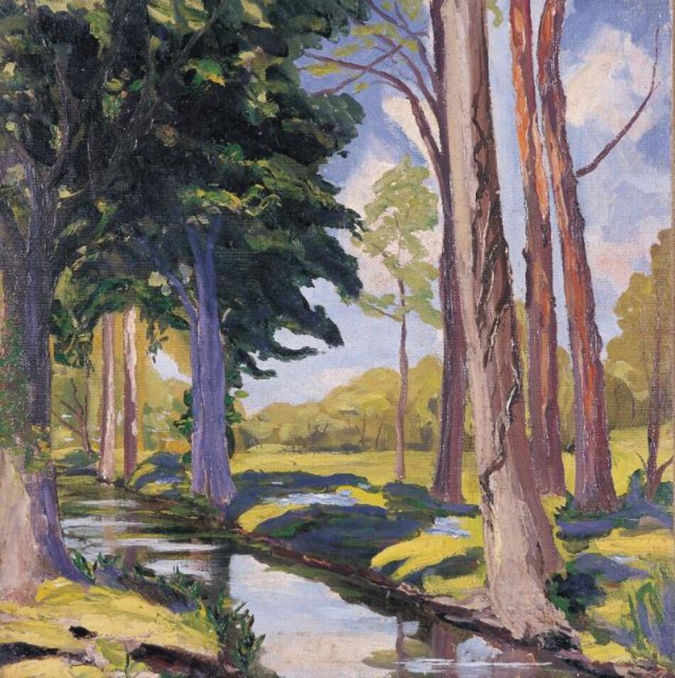 La familia Onassis subastará un cuadro de Winston Churchill