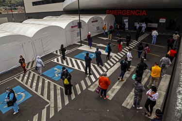 Ecuador supera los 80 mil casos de coronavirus