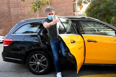 ‘Difícil’ para Messi quedarse en el Barcelona, dice su padre