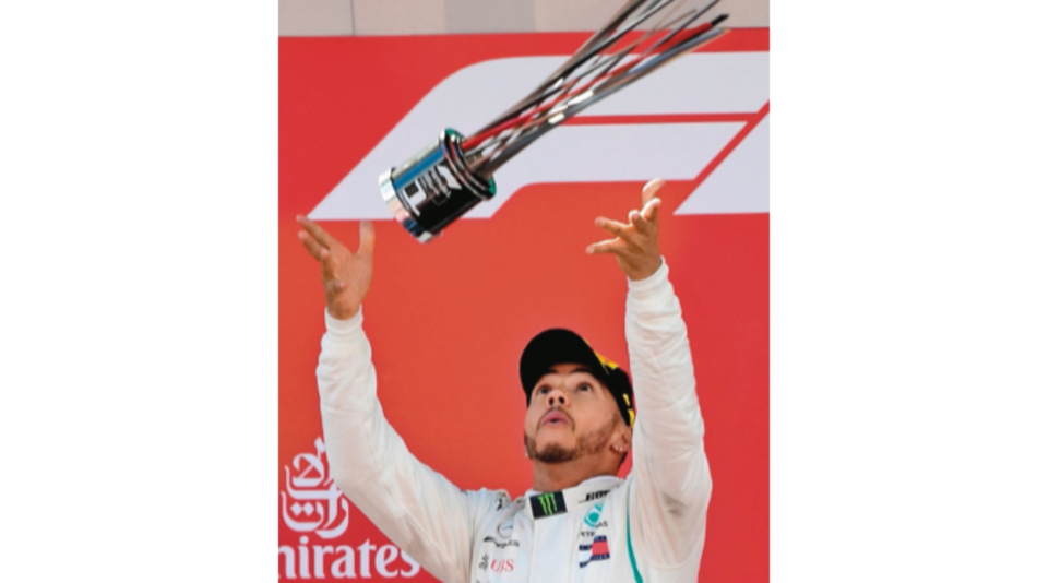 Hamilton conquista España y consolida su primera plaza