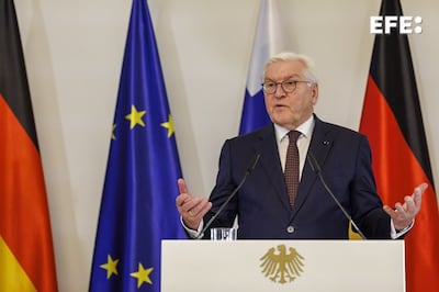 El presidente de Alemania llega este lunes a Panamá y se reunirá con Mulino