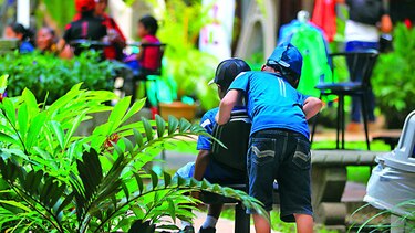 Presencia del cáncer infantil