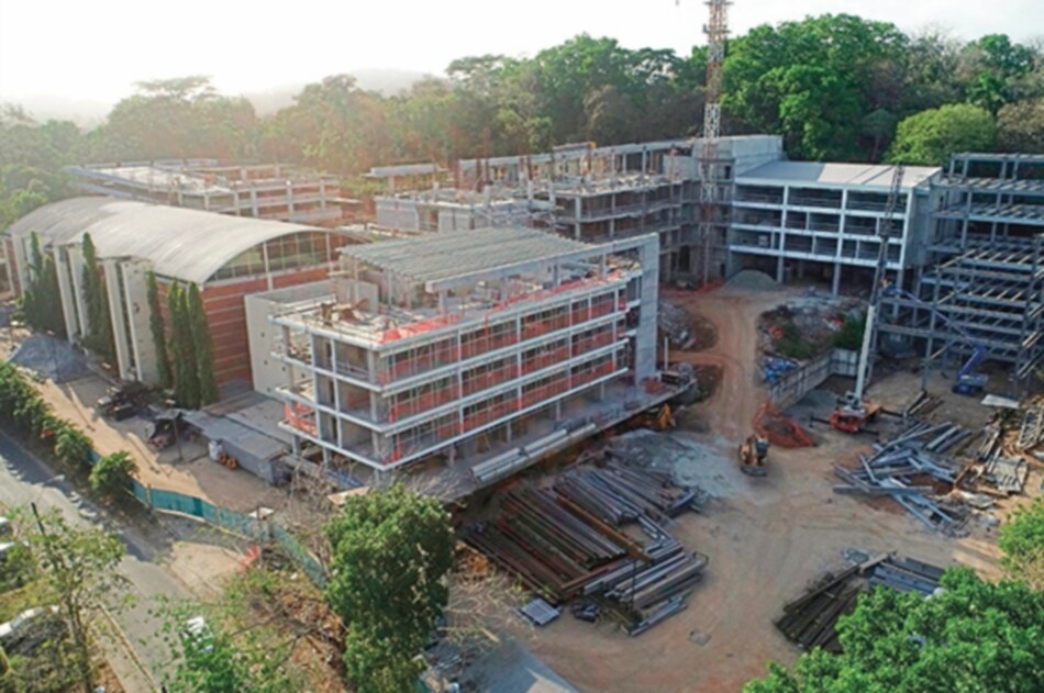 El proyecto de Ciudad de las Artes tiene un 67.5% de avance; se prevé que finalice en 2022