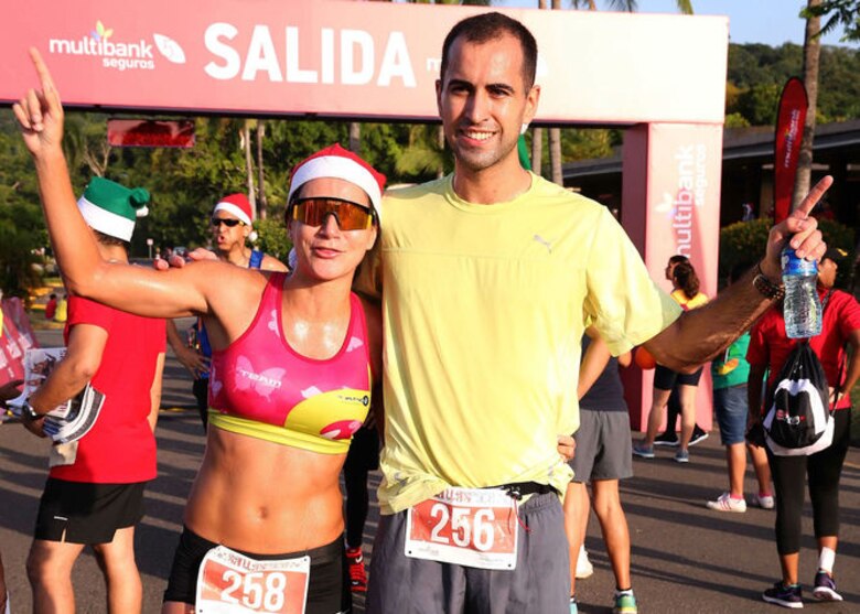 Santa Race, una carrera benéfica en Ciudad del Saber
