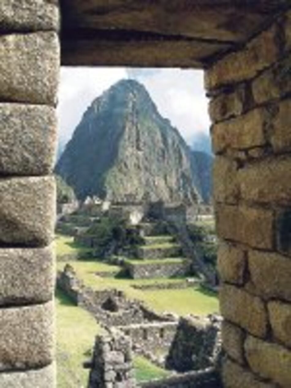 Machu Picchu, en peligro