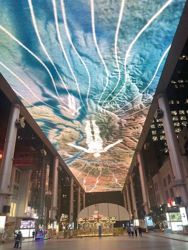 Rascacielos de fantasía