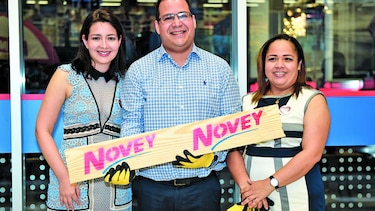 Novey tiene 20 razones para celebrar