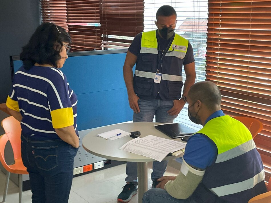 El Mitradel realiza inspección en La Prensa y Mi Diario