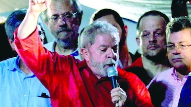 Otro juez bloquea cargo de Lula