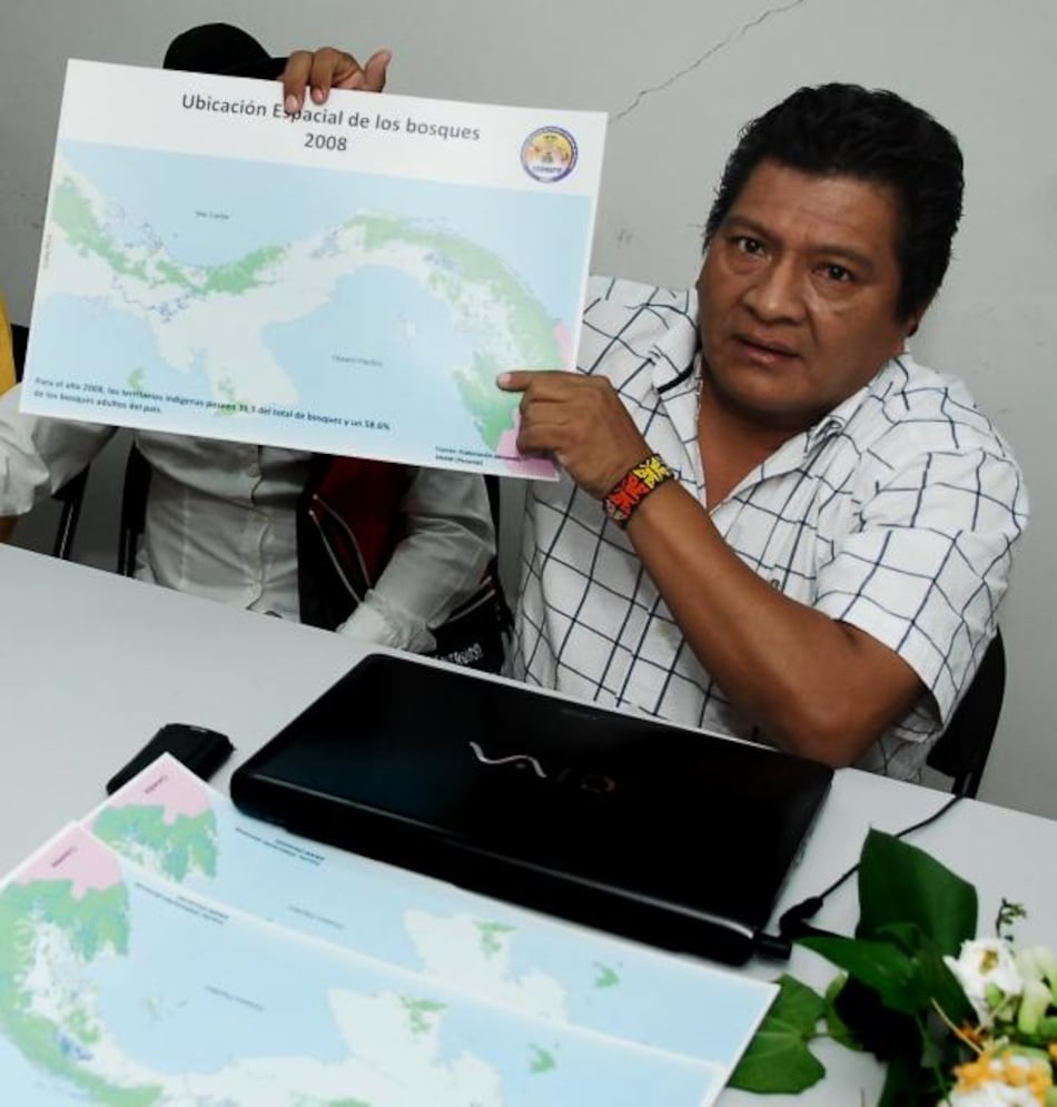 Autoridades embera wounaan se declaran en desobediencia civil