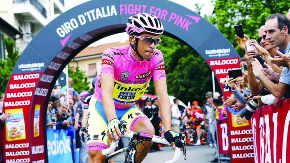 Contador subasta su bicicleta del Tour de Francia y Giro 2011 contra el coronavirus
