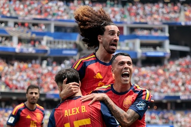 Portugal y España se ven las caras este lunes en Dallas por un puesto en los cuartos de final