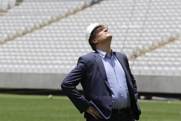 FIFA confía en que Brasil tendrá todo a tiempo para el Mundial