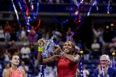 Sabalenka: ‘Coco Gauff ha hecho historia’