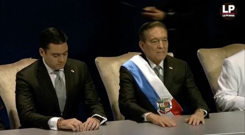 Minuto a minuto: toma de posesión de Laurentino Cortizo