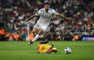 Real Madrid extiende contrato de Isco hasta 2022