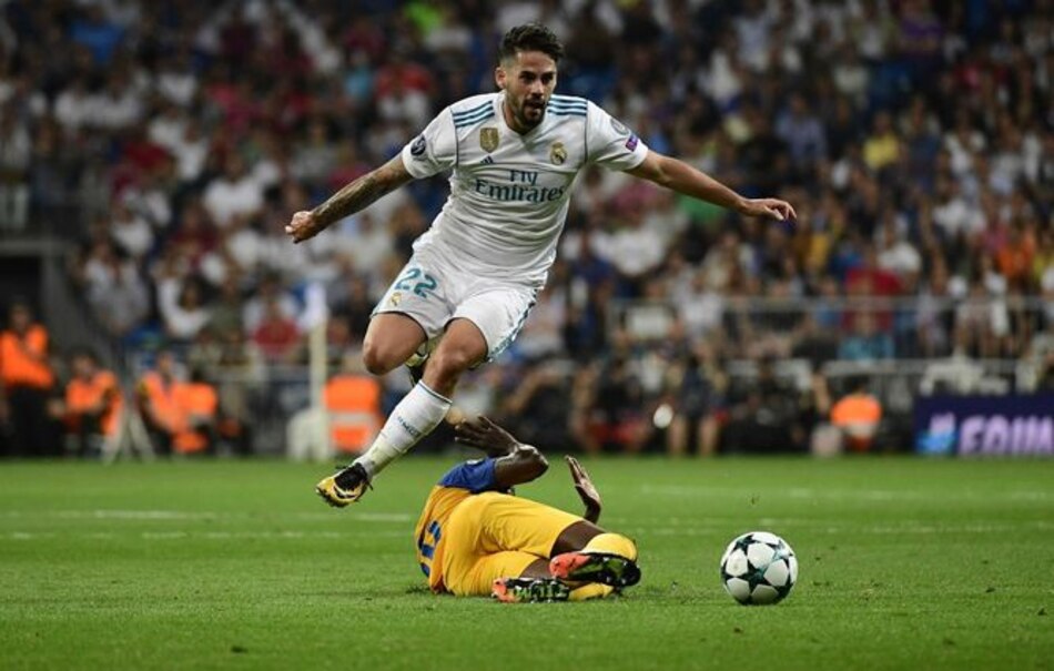 Real Madrid extiende contrato de Isco hasta 2022