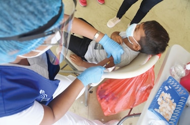 Covid-19: el 16.2% de los niños de 5 a 11 años ya está vacunado