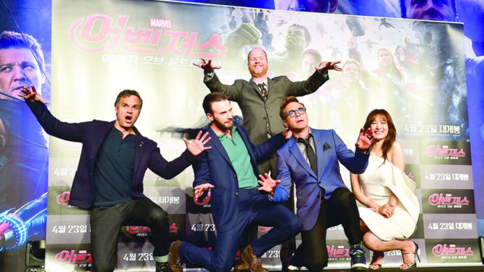 El regreso de ‘Los Vengadores’