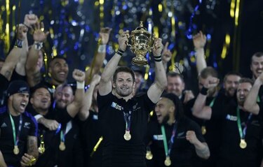 Los All Blacks hacen historia y consiguen su tercera Copa