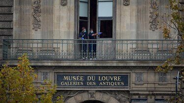 Robo en el Louvre: ¿pudo un problema matemático de hace 50 años haber ayudado a mantener seguro el museo francés?