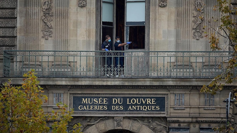 Robo en el Louvre: ¿pudo un problema matemático de hace 50 años haber ayudado a mantener seguro el museo francés?