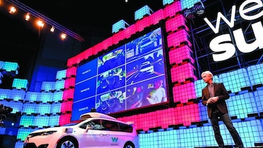 Waymo presenta su vehículo autónomo