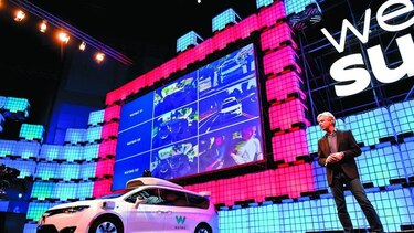 Waymo presenta su vehículo autónomo