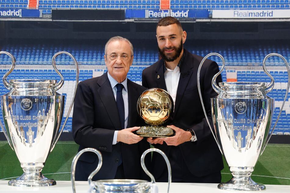 Benzema: ‘Mi sueño era terminar en el Real Madrid pero la vida me da otra oportunidad’