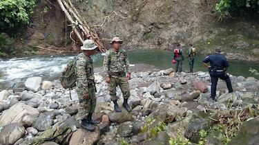Encuentran los cuerpos de padre e hijo ahogados en Chiriquí