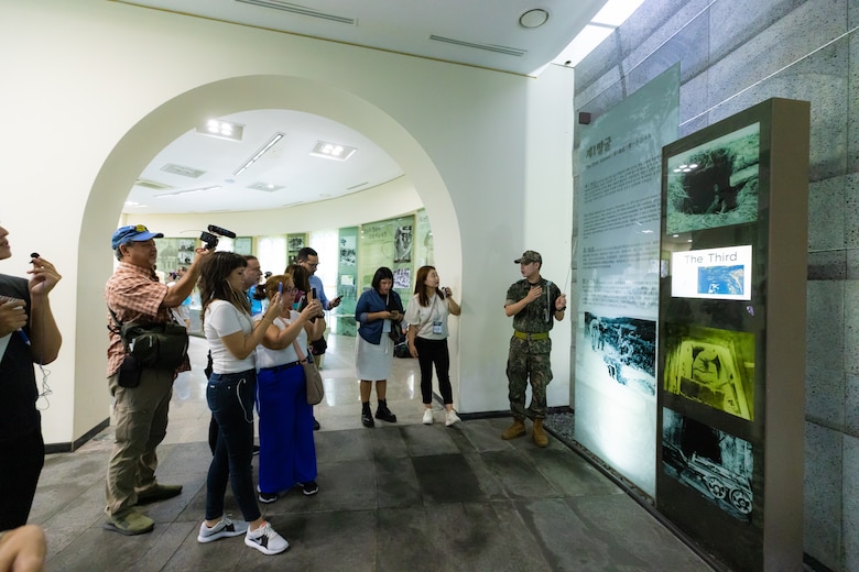 Un día en la Zona Desmilitarizada de Corea del Sur, una de las fronteras más peligrosas del mundo