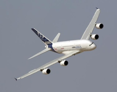Airbus logra 44 mil millones de dólares en pedidos en Dubái