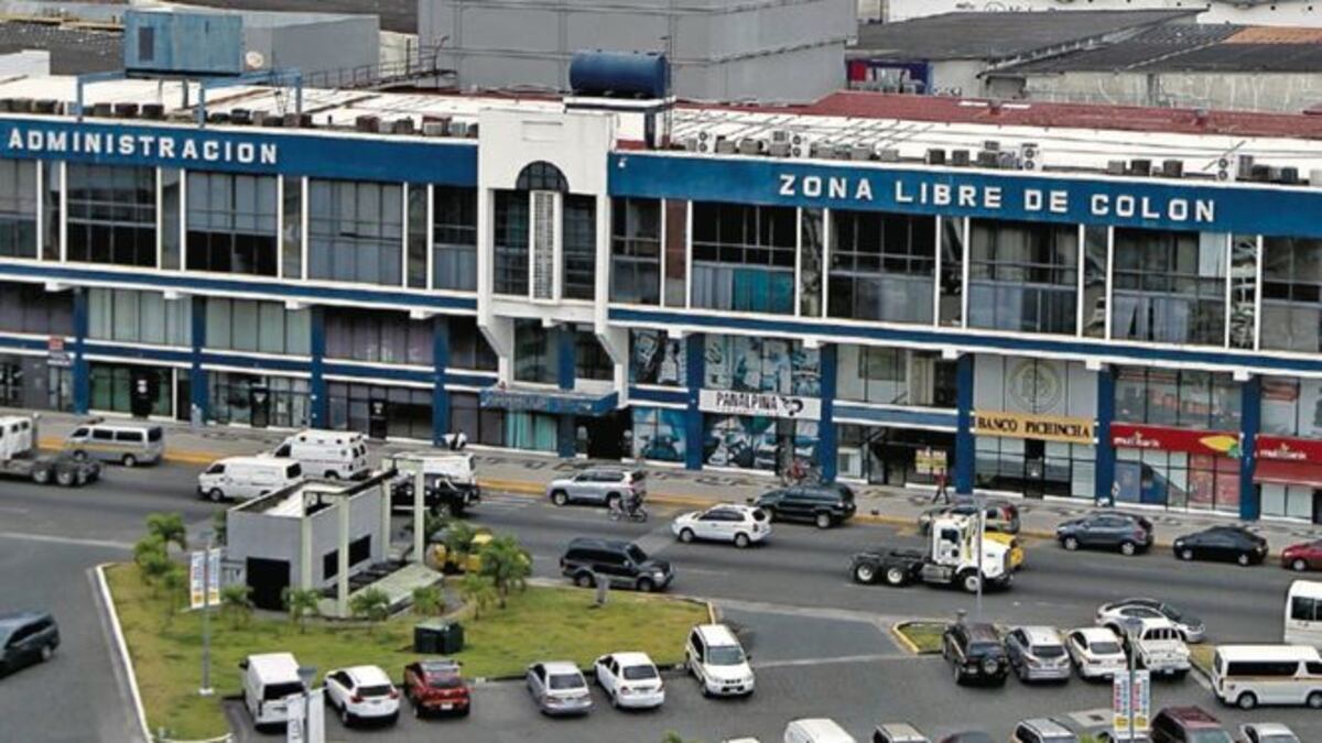 Diferencias por el control de la Zona Libre de Colón