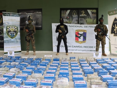 Decomisan cerca de 1,000 paquetes de droga en las últimas horas