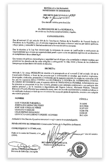 Janio Lescure y sus ‘contactos’ en la Corte Suprema de Justicia