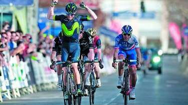 Español Valverde gana su quinta Vuelta a Andalucía