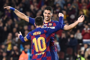 'Es el mejor gol de mi carrera’, dice Suárez tras su obra de arte